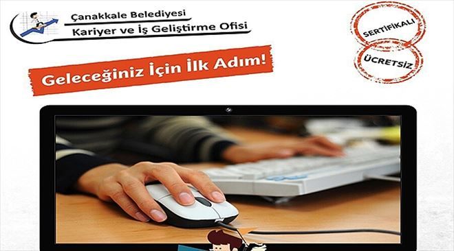 Bilgisayar İşletmenliği ( Operatörlüğü ) Kursu Başvuruları Devam Ediyor...