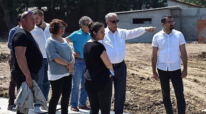Başkan Gökhan, Teknik İnceleme Gezilerine Devam Ediyor...