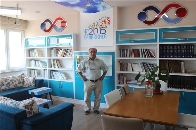 GENÇLERE HEM EĞİTİM HEM İŞ FIRSATI