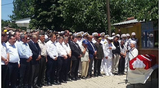 Güneydoğu Gazisi Toprağa Verildi