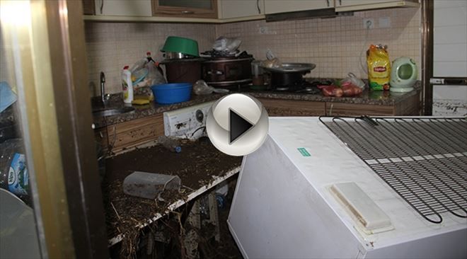 Çanakkale´de Sel Felaketi