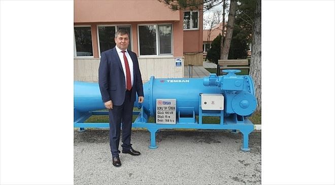 Biga´da Sıralı Sulamaya Geçildi
