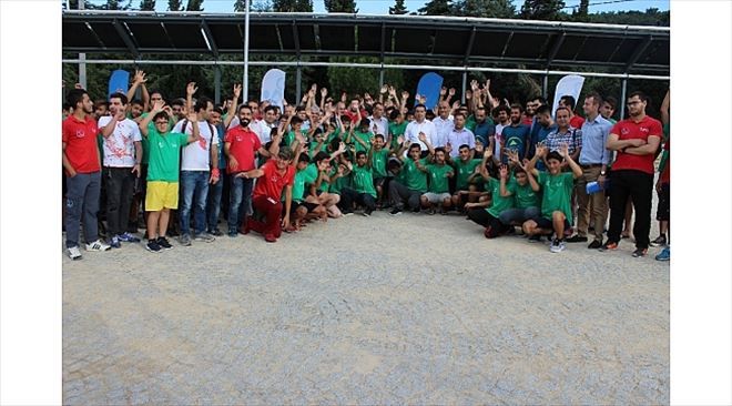 Milli Mücadele Gençlik Kamplarının Açılış Töreni Yapıldı