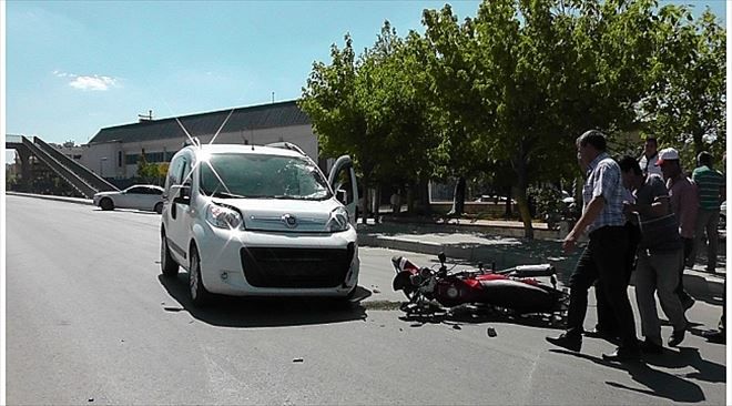 ÇAN´DA TRAFİK KAZASI