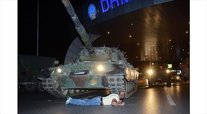 İHA Muhabirlerinin Gözünden 15 Temmuz Destanı´nın Kareleri