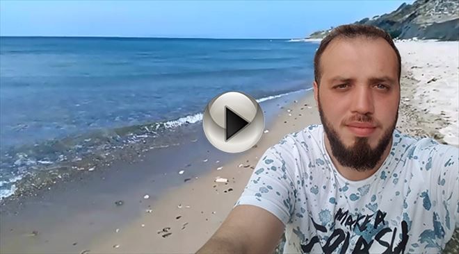 Denizde Akıntıya Kapıldı!