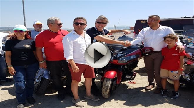 Başkan Sami Yavaş Goldwing Club Türkiye Üyelerini Festival Alanında Ziyaret Etti