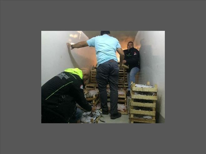 Çanakkale´de Kaçak Su Ürünleri Avcılığına Geçit Yok