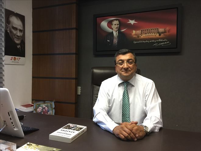 CHP Çanakkale Milletvekili Bülent Öz´ün 30 Ağustos Zafer Bayramı Kutlama Mesajı