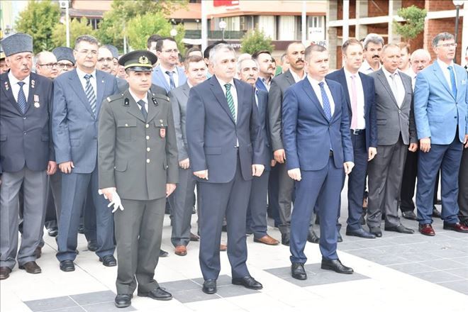 30 AĞUSTOS ZAFER BAYRAMI´NIN 95.YILI KUTLANDI