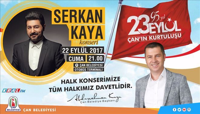 Çan, Kurtuluş Etkinliklerine Hazırlanıyor