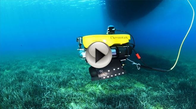 UEDAŞ, Denizaltı Robotuyla Müdahaleye Hazır