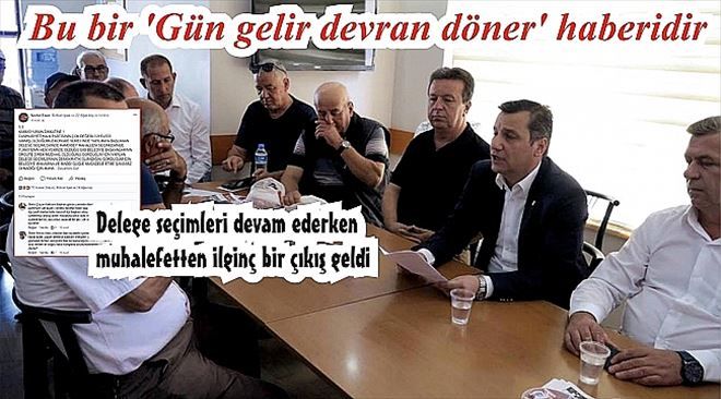 Bu Bir ´Gün Gelir Devran Döner´ Haberidir