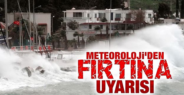 DİKKAT! FIRTINA GELİYOR!