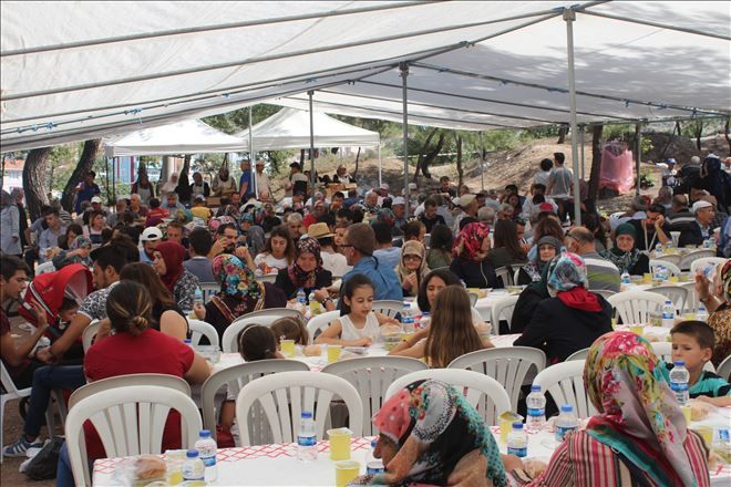 36. Hacı Fatma Bodur Hayrı Gerçekleşti