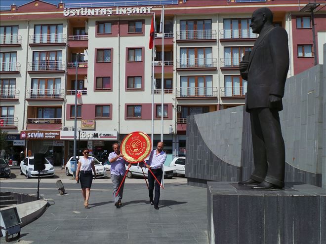 Cumhuriyet Halk Partisi´nin 94. Kuruluş Yıl Dönümü Çan´da Törenle Kutlandı