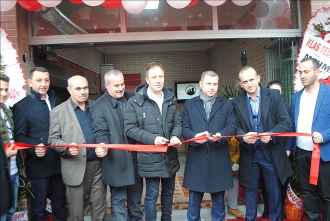 ERGÜN KOKOREÇ AÇILDI