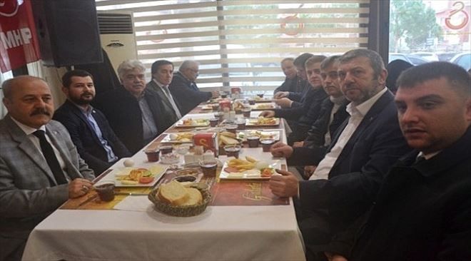 MHP´de Yeni Üyeler Basına Tanıtıldı