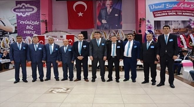 Biga Şoförler ve Otomobilciler Esnaf Odası Başkanı Sait Tanur Oldu