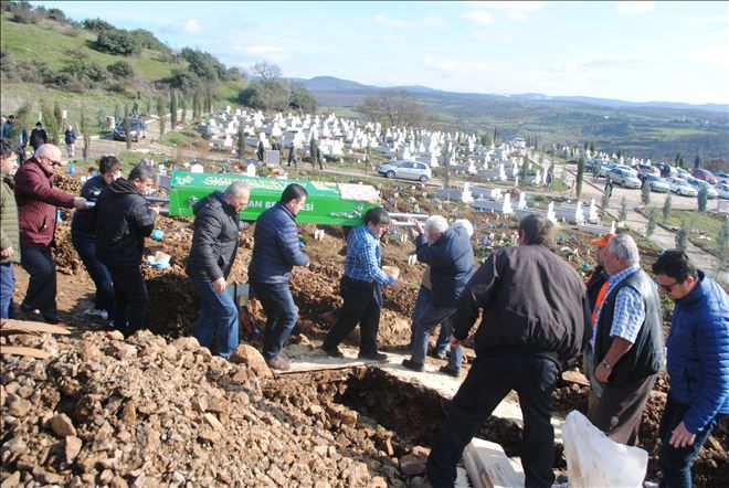 Merhume Faize Öztürk Son Yolculuğuna Uğurlandı