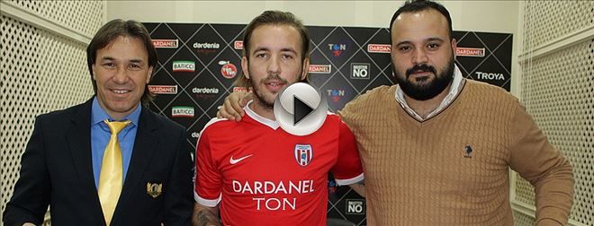 Dardanelspor Hasan Türk´ü Transfer Etti