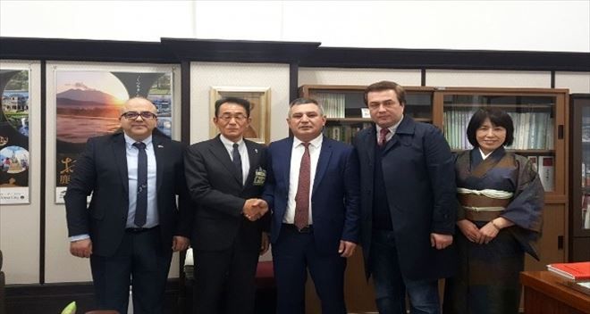 ÇOMÜ, Japon Üniversiteleri ile işbirliğini güçlendiriyor
