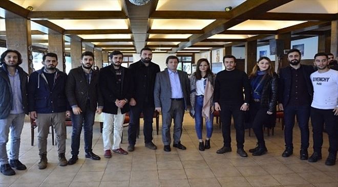 Vali Tavlı, Öğrenci Toplulukları Temsilcileri ile bir araya geldi