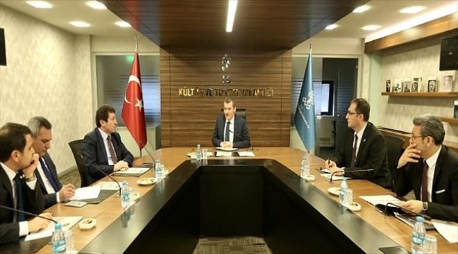 Rektör Acer, 2018 Troia Yılı´nın değerlendirme toplantısına katıldı