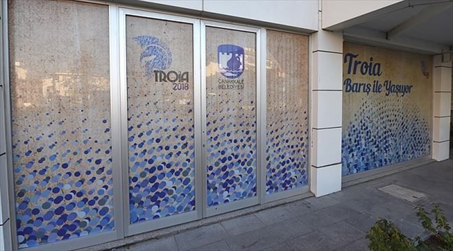 Troia Yılı Çalışmaları Devam Ediyor