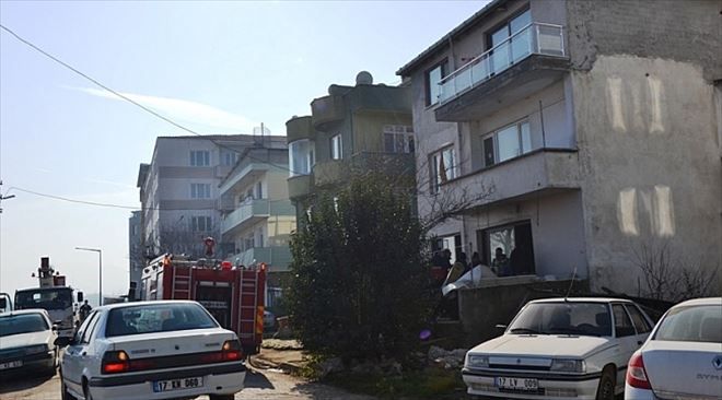 Biga´da Ev Yangını!