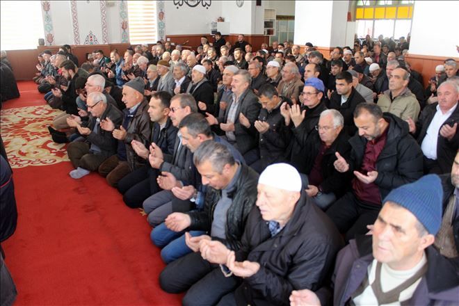 Merhum Mehmet Güner´in Mevlid-i Şerifi yapıldı