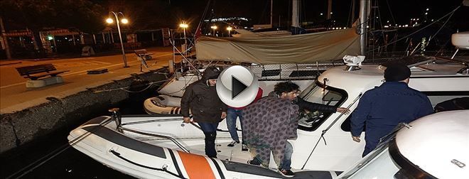 Çanakkale´de 10 Kaçak Yakalandı