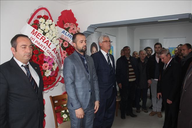 İYİ PARTİ İLÇE BAŞKANI ZEKİ YILMAZ