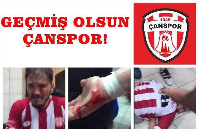 GEÇMİŞ OLSUN ÇANSPOR!