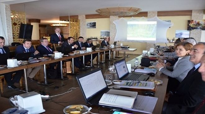 Biga´da Orman Bölge Müdürlüğü Değerlendirme Toplantısı Yapıldı