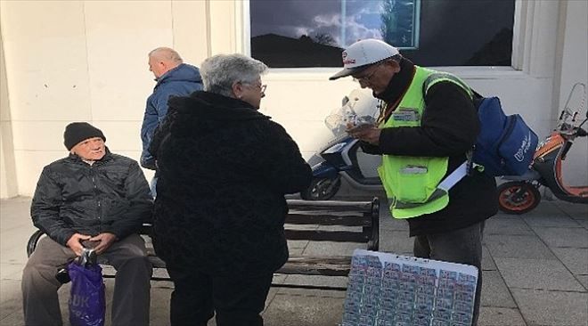 Seyyar Milli Piyangocu 1 Günlük Kazancını Mehmetçiğe Bağışlayacak