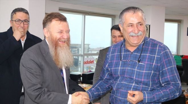 CHP Mersin Milletvekili Atıcı´dan Mutan´a Ziyaret