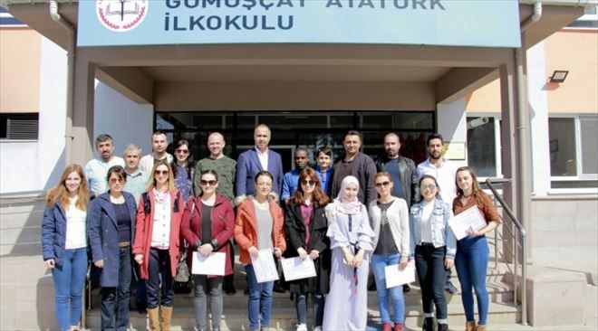 Biga´da Yabancı Dil Olarak Türkçe Öğretimi Tamamlandı
