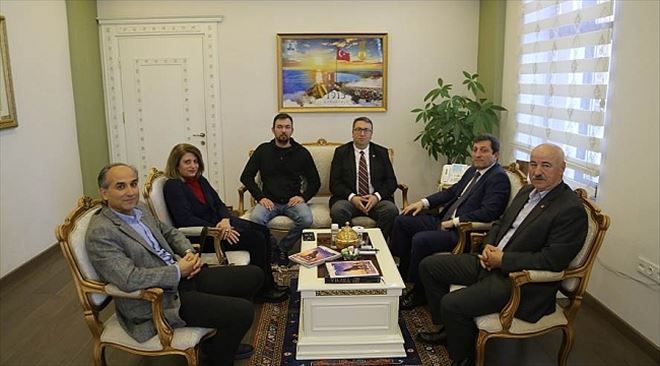 CHP Merkez İlçe Yönetiminden Vali Orhan Tavlı´ya Ziyaret