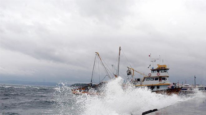 DENİZLERE AİT METEOROLOJİK UYARI!