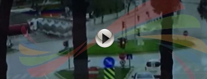 Termal Kafe´deki Kazanın Güvenlik Kamerasına Yansıyan Görüntüleri Çıktı!