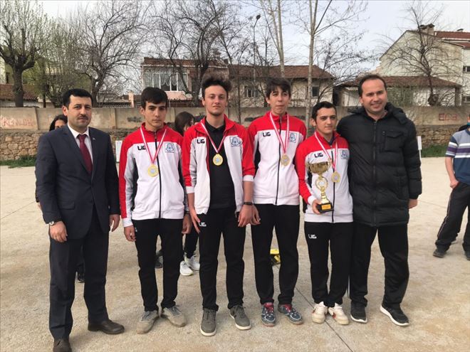 Çan Mesleki ve Teknik Anadolu Lisesi´nden Gurur Verici Şampiyonluk