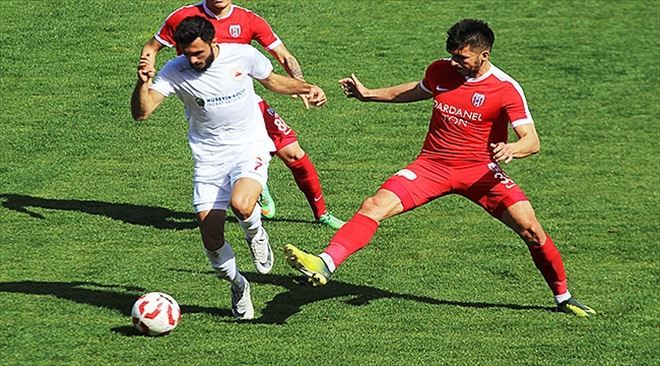TFF 3. Lig: Çanakkale Dardanel SK: 0 - Çatalcaspor: 1
