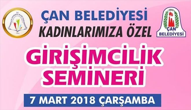 Çanlı Kadınlar İçin Bir Sürpriz Daha!