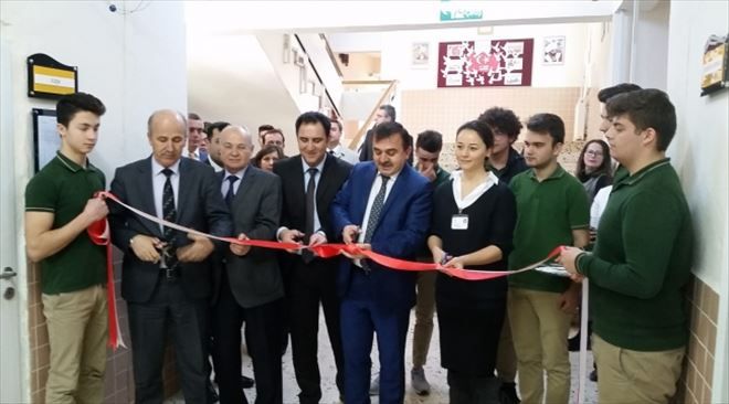 Çan Mesleki Ve Teknik Anadolu Lisesi Kimya Alanında Tübitak Bölge Finalinde