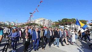 1.Uluslararası Troya Çocuk Halk Dansları Festivalinde Büyük Coşku
