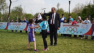 3. Biga Çocuk Olimpiyatları Başladı