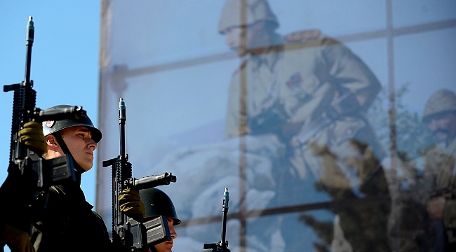 57. Alay'da Anma Töreni Düzenlendi