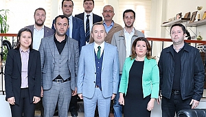 Ak Parti Merkez İlçe Başkanlığı'ndan Çanakkale Barosu'na Ziyaret