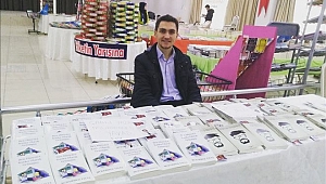 Altın Kalem Ödülü Çanlı Yazara Verildi